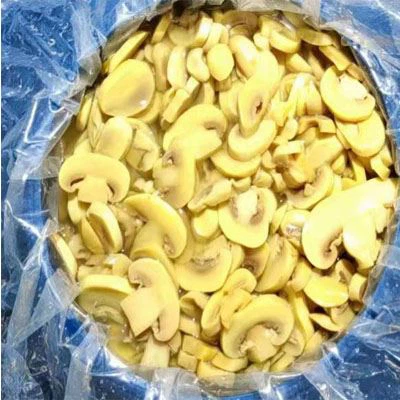 high quality mushroom in brine 